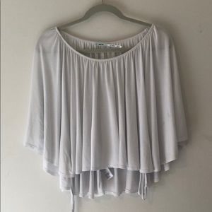 Kimchi Blue Flowy Blouse